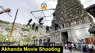 Akhanda Movie Making || Nandamuri Balakrishna || MY MOVIE SHOW