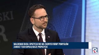 W. Buda: Wiarygodność D. Tuska ws. programu mieszkaniowego jest żadna | Dziennikarski Poker