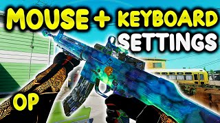 BEST BO6 SETTINGS FOR KEYBOARD & MOUSE (KEYBINDS + MOUSE SENSITIVITY)