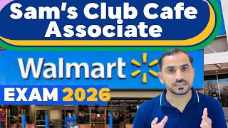 I got the job after passing Sam's Cafe Club Associate test answers in 2026