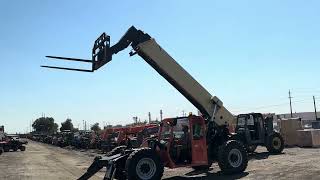 2014 JLG G10-55A Telescopic Reach Lift