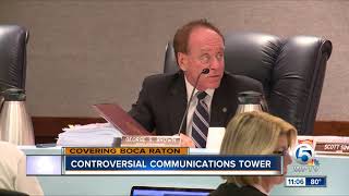 The dilemma over proposed emergency communication tower in West Boca