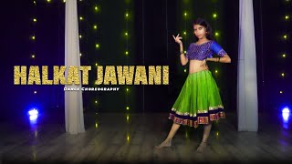 Halkat Jawani | UCI Studios | Bollywood Dance Choreography| #ucistudios #active_girl #halkatjawani