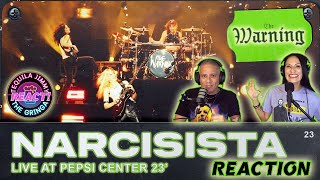 CONDEMNED! - THE WARNING - NARCISISTA (LIVE AT PEPSI CENTER) - REACTION