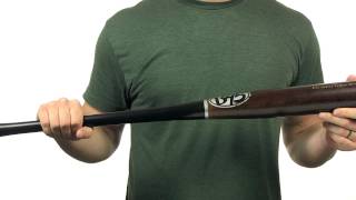 B45 Yellow Birch Wood Bat: B243C Black/Brown Adult