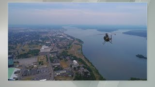 Niagara Falls Drone