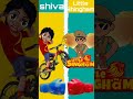 Shiva vs Little Singham? #shorts #viral