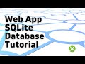 Xojo Web App Database Tutorial: SQLite Task Manager
