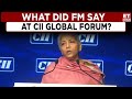 FM At CII Global: Restoring Normalcy & Tackling Inflation Amidst Disruption, Unrest & War | Business