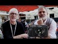 FujiFilm GFX 50R; GFX 100s; Senior Manager Justin Stailey; and German Beer