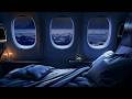 Jet Engine Airplane White Noise | Relax , Study, Sleep | 10 Hours Calming Flight Sound ASMR