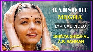 Barso re megha guru (2007) 💃 aishwarya rai Shahrukh Khan