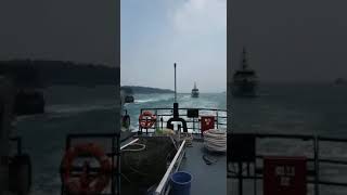 SAILING PASS KRI TNI AL HUT TNI 72