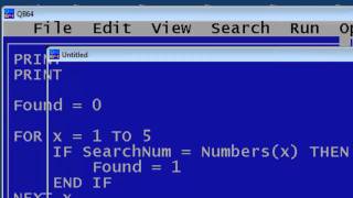 QBasic Tutorial 20 - Boolean Techniques - QB64