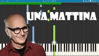 Una Mattina - Ludovico Einaudi Piano Tutorial (Synthesia)