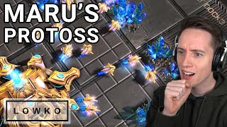 StarCraft 2: Maru Offraces PROTOSS?! (Professional 2v2)