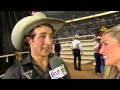 Sage Kimzey PRCA Xtreme Bulls San Antonio Winner