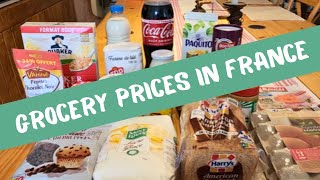 Grocery Prices in France