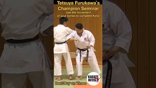 #Kururunfa Tetsuya Furukawa’s Champion Seminar 　#クルルンファ #古川哲也 のチャンピオンセミナー #形 #Kata! #short