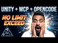 Build Unity Game FREE with MCP + OpenCode | Step‑by‑Step