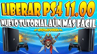 Nuevo Tutorial Liberar PS4 11.00 Aún Más Fácil - Lo más fácil y Rápido de todo Y