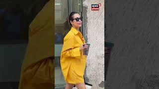 Malaika Arora Papped In A Cool Summer Outfit, Watch |#shorts |  News18 Punjab