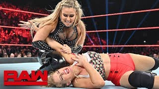 Natalya vs. Lacey Evans: Raw, Sept. 2, 2019