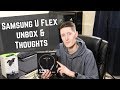 Samsung U Flex Unbox & Comparison to Level U