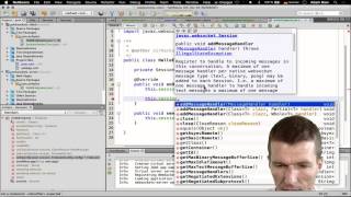 Talking To WebSockets From Java
