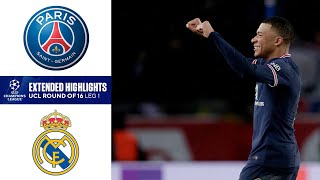 PSG vs. Real Madrid: Extended Highlights | Round of 16 - Leg 1 | CBS Sports Golazo