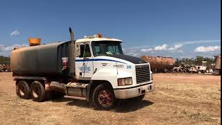 2003 Mack Metroliner 6x4 13,000L Water Tanker Truck