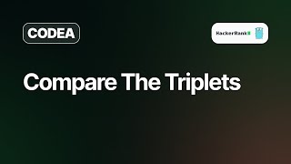 Compare The Triplets | Hackerrank Solution | Golang