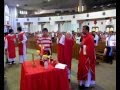 Chinese New year Mass 2012 at Holy Family Church, Kajang 农历新年弥撒