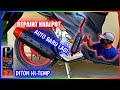 Repaint Knalpot Vario 150 | DITON HI-TEMP 1200⁰F | PROJECT VARIO Ep.12