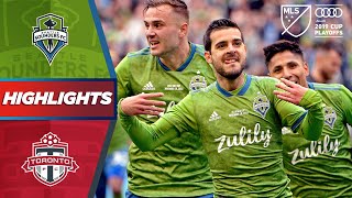 Seattle Sounders FC 3-1 Toronto FC | Seattle Wins MLS Cup Final | HIGHLIGHTS