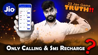 Jio, Only Calling Recharge in jio, only calling plan for jio, jio only calling recharge 2025, jio