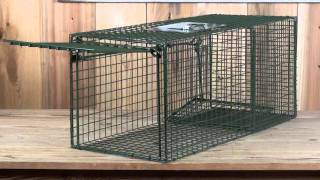 Heavy Duty Large Animal Trap