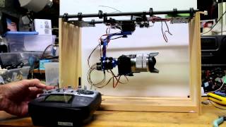 RCTimer ASP 3-axis gimbal demo