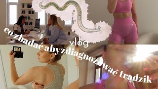 vlog♡ MAM PASOŻYTA... i trądzik od niego, nowe ciuchy gymshark \u0026 body positive mood