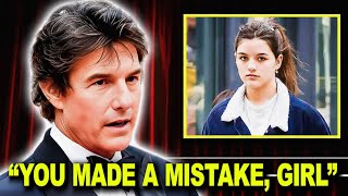 Tom Cruise’s Daughter Just Told The World The TRUTH… (Everyone’s Shocked)