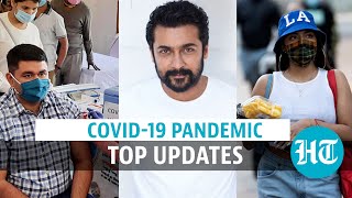 Covid update: India's corona-free places; actor Suriya infected; UK defends jab