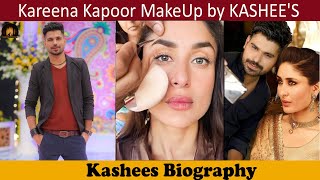 Kashees Lifestyle | Kashif Aslam Biography Kashees Latest Makeup Look #kashees #makeup #bridallook