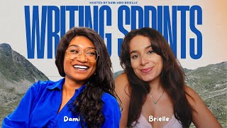 write with us! 💗✨ live writing sprints with Dami!