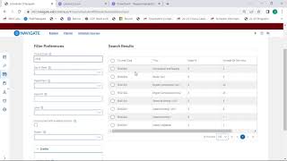 Registering in Navigate 2023