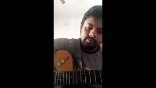 tor premetey ondho holam by guru james cover..... by sany shironamhin