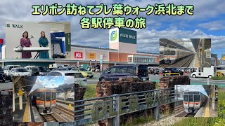 エリボン訪ねてプレ葉ウォーク浜北まで各駅停車の旅