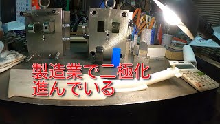 末端でも製造業二極化がより鮮明になってきました、大局的にみて今すぐ行動を起こす必要があります。