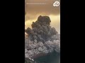 italy s stromboli volcano erupts produces volcanic lightning 🌋⚡