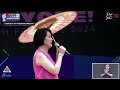 Geraldine Roman speaks at Quezon City Pride 2024