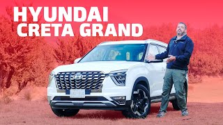 Hyundai Creta Grand ¿lo mejora para mover a 7 a buen precio?